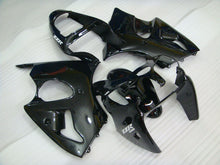 Load image into Gallery viewer, Gloss Black Factory Style - NINJA ZX-6R 00-02 Fairing Kit