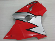 Load image into Gallery viewer, Red and Silver Factory Style - NINJA ZX-6R 00-02 Fairing Kit