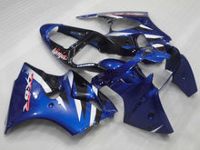 Load image into Gallery viewer, Blue and Black Factory Style - NINJA ZX-6R 00-02 Fairing Kit