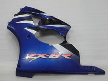 Load image into Gallery viewer, Blue and Black Factory Style - NINJA ZX-6R 00-02 Fairing Kit