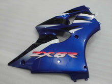 Load image into Gallery viewer, Blue and Black Factory Style - NINJA ZX-6R 00-02 Fairing Kit