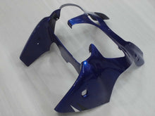 Load image into Gallery viewer, Blue and Black Factory Style - NINJA ZX-6R 00-02 Fairing Kit