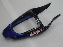 Load image into Gallery viewer, Blue and Black Factory Style - NINJA ZX-6R 00-02 Fairing Kit