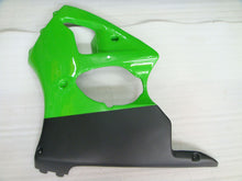 Load image into Gallery viewer, Green and Black Factory Style - NINJA ZX-6R 00-02 Fairing Kit