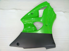 Load image into Gallery viewer, Green and Black Factory Style - NINJA ZX-6R 00-02 Fairing Kit