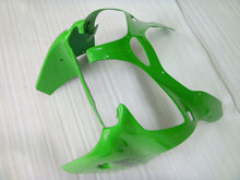 Load image into Gallery viewer, Green and Black Factory Style - NINJA ZX-6R 00-02 Fairing Kit