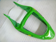 Load image into Gallery viewer, Green and Black Factory Style - NINJA ZX-6R 00-02 Fairing Kit