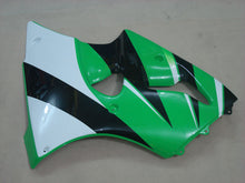 Load image into Gallery viewer, Green Black Factory Style - NINJA ZX-6R 00-02 Fairing Kit
