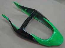 Load image into Gallery viewer, Green Black Factory Style - NINJA ZX-6R 00-02 Fairing Kit