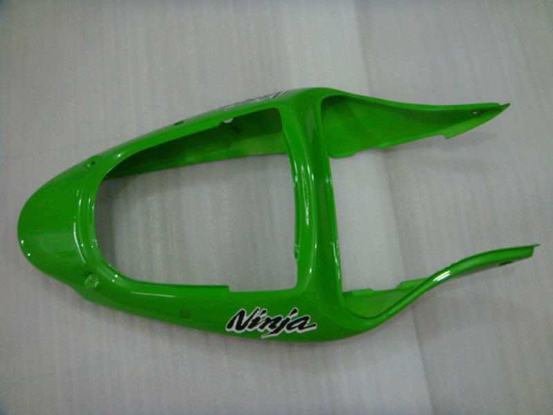 Black Green Factory Style - NINJA ZX-6R 00-02 Fairing Kit