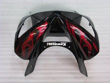 Load image into Gallery viewer, Black and Red Flame - NINJA ZX-6R 03-04 Fairing Kit