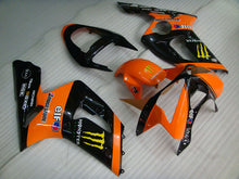 Load image into Gallery viewer, Orange and Black Monster - NINJA ZX-6R 03-04 Fairing Kit