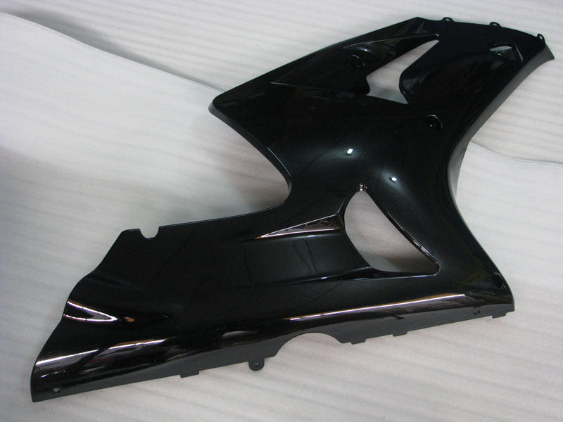 Gloss Black No decals - NINJA ZX-6R 03-04 Fairing Kit