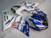 Load image into Gallery viewer, White and Blue FIAT - NINJA ZX-6R 05-06 Fairing Kit