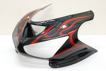 Load image into Gallery viewer, Black and Red Flame - NINJA ZX-6R 05-06 Fairing Kit