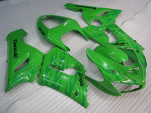 Load image into Gallery viewer, Green Flame - NINJA ZX-6R 05-06 Fairing Kit
