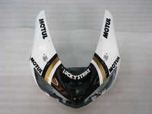 Load image into Gallery viewer, Black and White Lucky Strike - NINJA ZX-6R 05-06 Fairing Kit