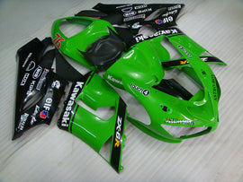 Green Black Monster - NINJA ZX-6R 05-06 Fairing Kit