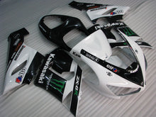 Load image into Gallery viewer, Black and White Monster - NINJA ZX-6R 05-06 Fairing Kit