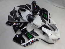 Load image into Gallery viewer, Black White Monster - NINJA ZX-6R 05-06 Fairing Kit