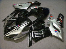 Load image into Gallery viewer, Black and Silver Monster - NINJA ZX-6R 05-06 Fairing Kit