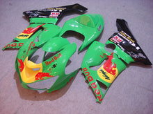 Load image into Gallery viewer, Green and Black Red Bull - NINJA ZX-6R 05-06 Fairing Kit