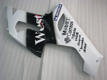 Load image into Gallery viewer, White and Black West - NINJA ZX-6R 05-06 Fairing Kit