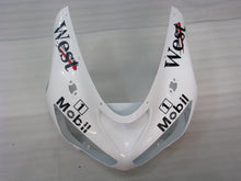 Load image into Gallery viewer, White and Black West - NINJA ZX-6R 05-06 Fairing Kit