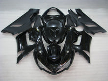 Load image into Gallery viewer, Black and Matte Black No decals - NINJA ZX-6R 05-06 Fairing Kit