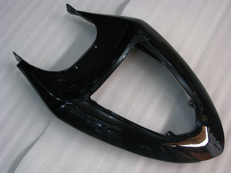 Black and Matte Black No decals - NINJA ZX-6R 05-06 Fairing Kit