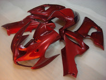 Load image into Gallery viewer, All Red No decals - NINJA ZX-6R 05-06 Fairing Kit