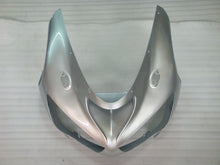 Load image into Gallery viewer, Silver and Matte Black Factory Style - NINJA ZX-6R 05-06 Fairing Kit