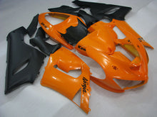 Load image into Gallery viewer, Orange and Matte Black Factory Style - NINJA ZX-6R 05-06 Fairing Kit