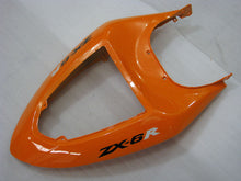 Load image into Gallery viewer, Orange and Matte Black Factory Style - NINJA ZX-6R 05-06 Fairing Kit