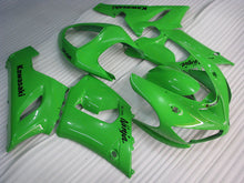 Load image into Gallery viewer, All Green Factory Style - NINJA ZX-6R 05-06 Fairing Kit