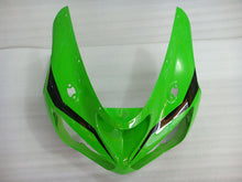 Load image into Gallery viewer, Green and Black Factory Style - NINJA ZX-6R 05-06 Fairing Kit