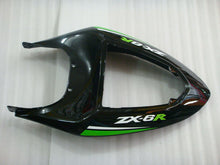 Load image into Gallery viewer, Green and Black Factory Style - NINJA ZX-6R 05-06 Fairing Kit