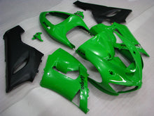 Load image into Gallery viewer, Green and Matte Black Factory Style - NINJA ZX-6R 05-06 Fairing Kit