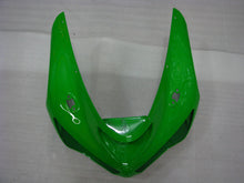 Load image into Gallery viewer, Green and Matte Black Factory Style - NINJA ZX-6R 05-06 Fairing Kit