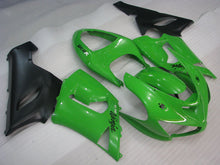 Load image into Gallery viewer, Green Matte Black Factory Style - NINJA ZX-6R 05-06 Fairing Kit