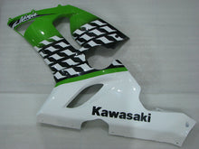 Load image into Gallery viewer, Green and White Factory Style - NINJA ZX-6R 05-06 Fairing Kit