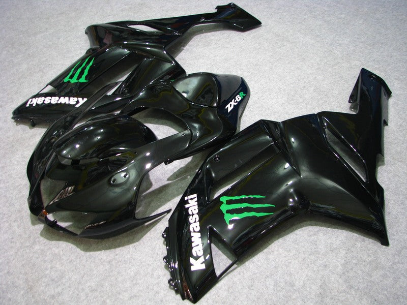 Black Monster - NINJA ZX-6R 07-08 Fairing Kit