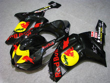 Load image into Gallery viewer, Black Red Bull - NINJA ZX-6R 07-08 Fairing Kit