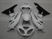Load image into Gallery viewer, White and Matte Black Factory Style - NINJA ZX-6R 09-12 Fairing Kit