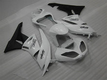 Load image into Gallery viewer, White and Matte Black Factory Style - NINJA ZX-6R 09-12 Fairing Kit