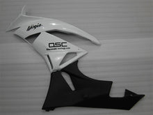 Load image into Gallery viewer, White and Matte Black Factory Style - NINJA ZX-6R 09-12 Fairing Kit