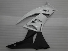 Load image into Gallery viewer, White and Matte Black Factory Style - NINJA ZX-6R 09-12 Fairing Kit