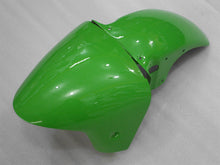 Load image into Gallery viewer, Green and White Black Factory Style - NINJA ZX-7R 96-03 Fairing Kit