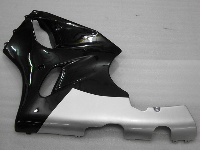 Silver and Black Factory Style - NINJA ZX-7R 96-03 Fairing Kit