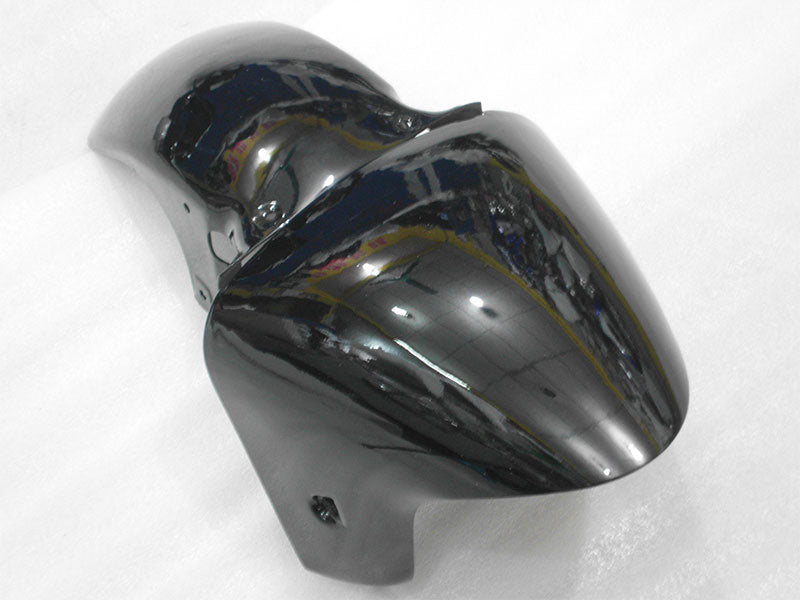 Silver and Black Factory Style - NINJA ZX-7R 96-03 Fairing Kit